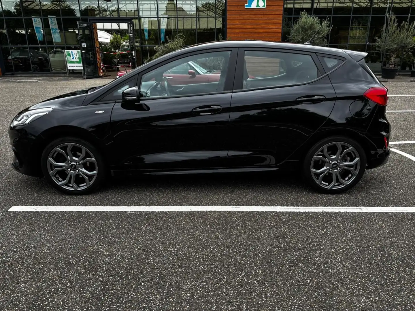 Ford Fiesta ST Line Zwart - 2