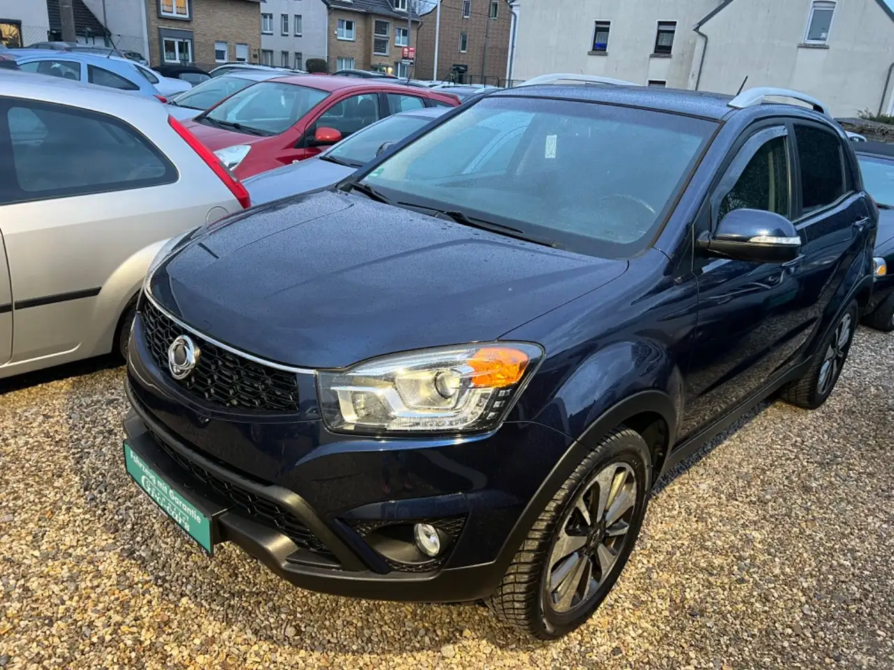 SsangYong Korando