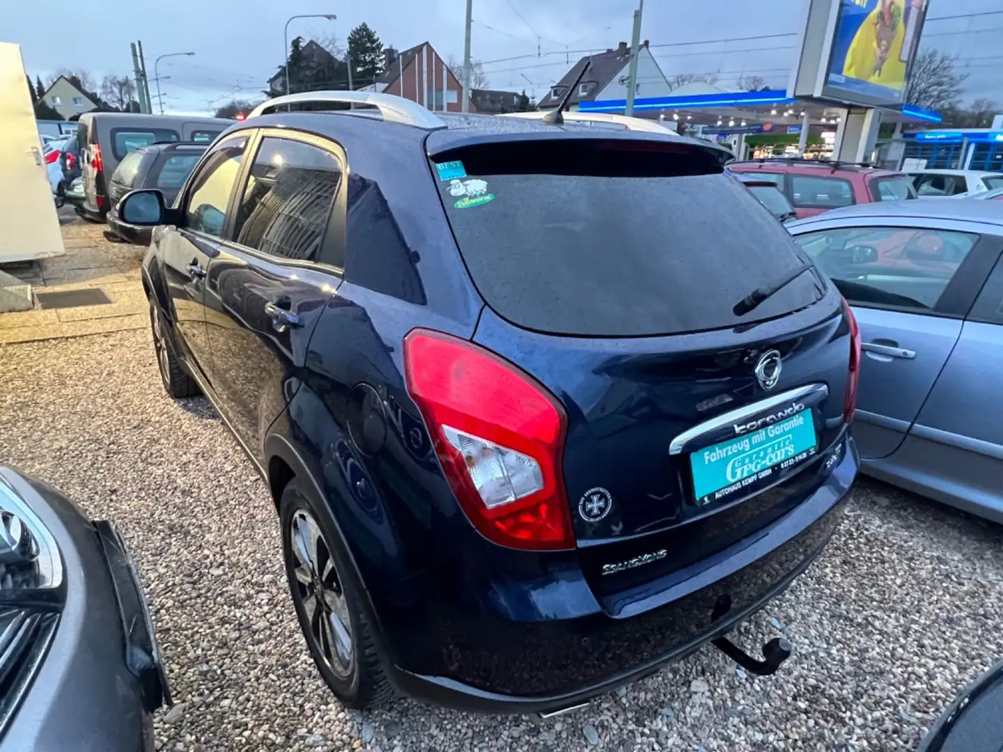 SsangYong Korando Crystal 4x4*TÜV NEU*KLIMA*SEHR SAUBER* Blau - 2