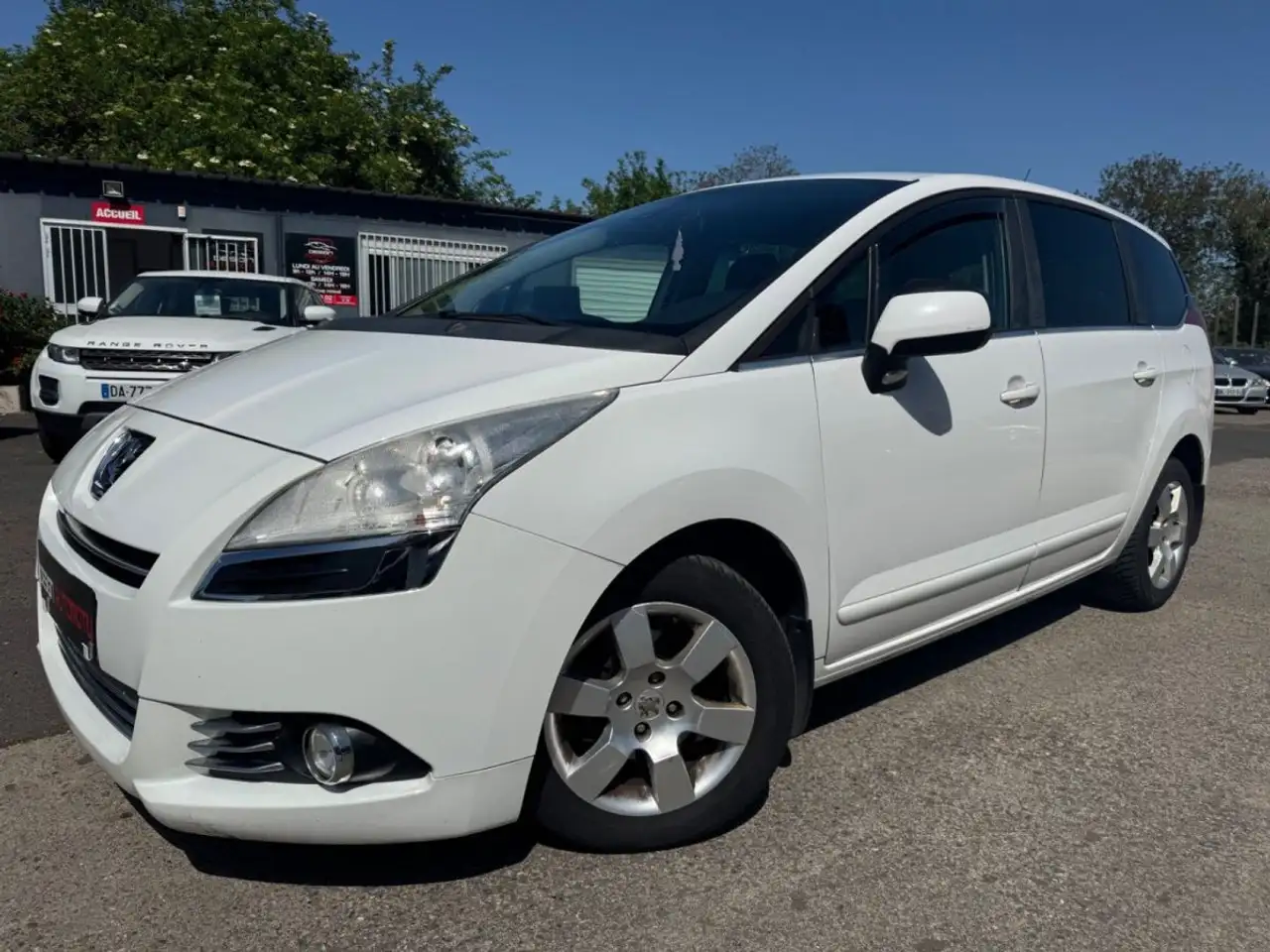 Peugeot 5008 1.6 HDI 112CH FAP Business 5 pl