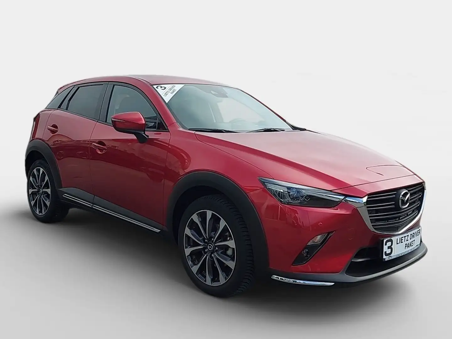 Mazda CX-3 G121 AT Revolution Rood - 2
