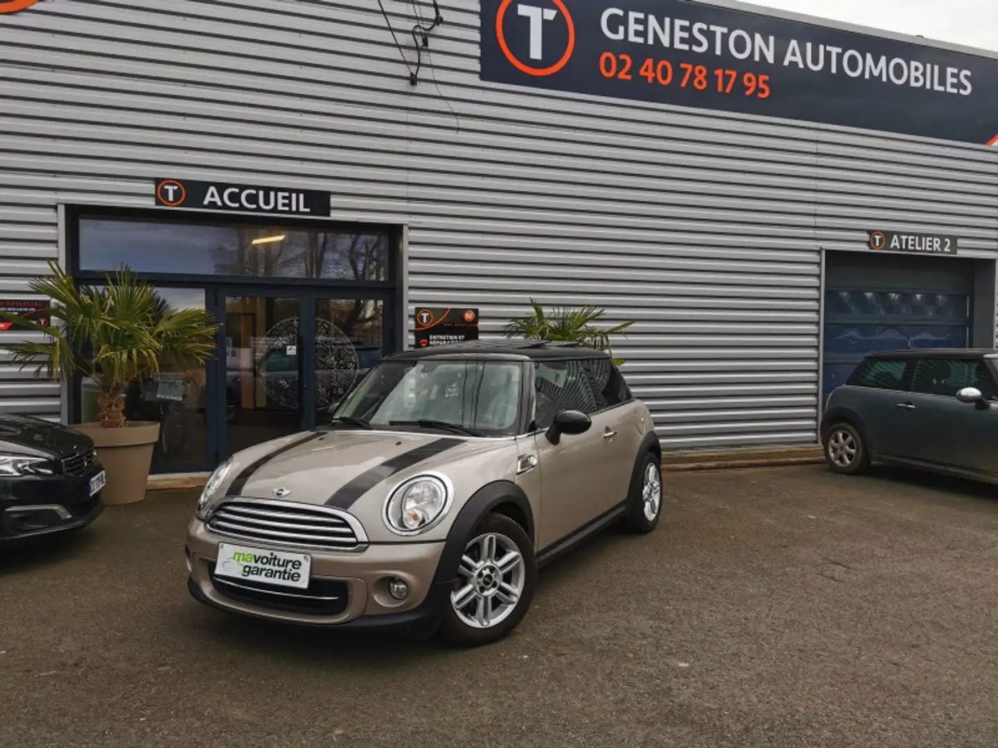 MINI Cooper COOPER 122CH BAKER STREET - 1