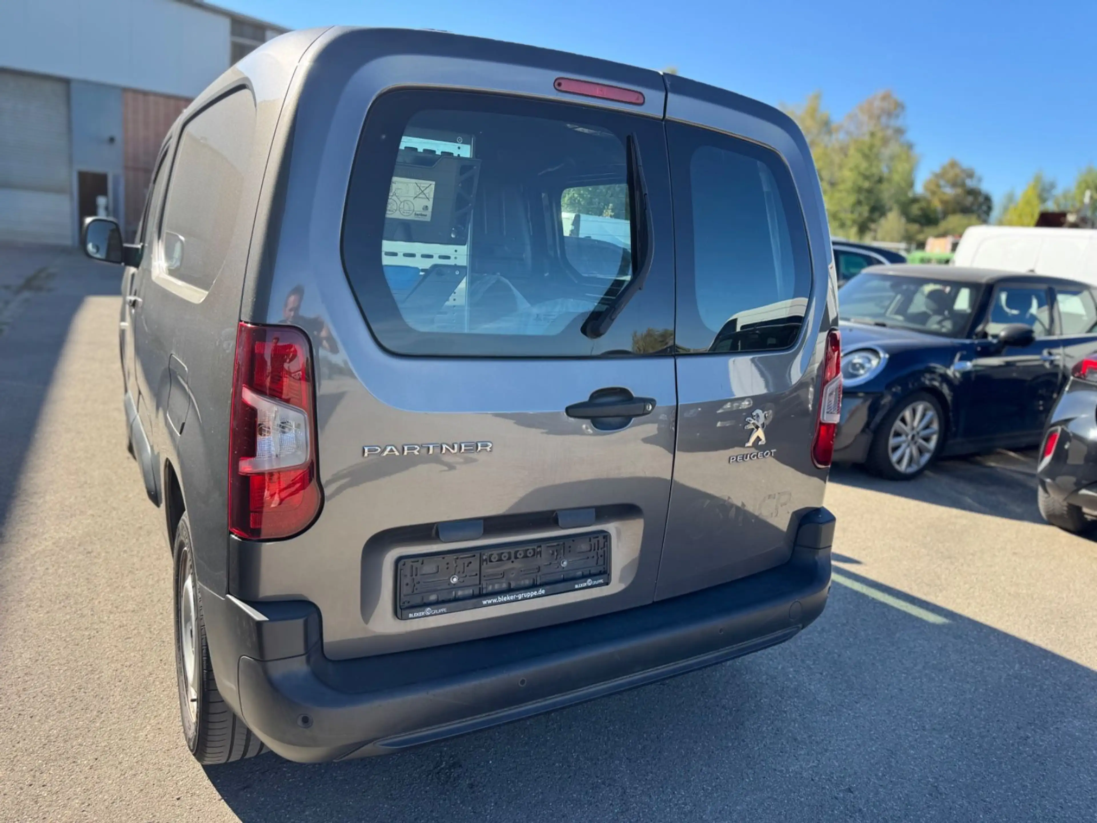 Peugeot Partner Premium L1 Klima PDC — photo 4