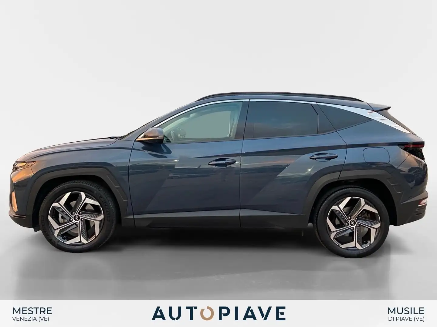 Hyundai TUCSON Tucson 1.6 HEV aut.Exellence Lounge Pack Deluxe P Blau - 2