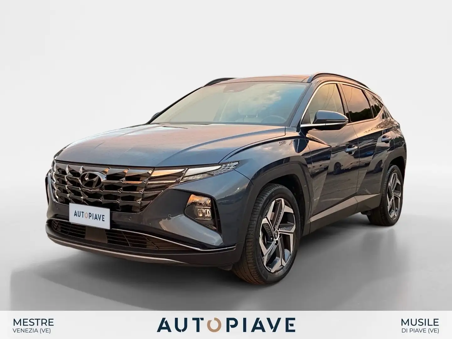 Hyundai TUCSON Tucson 1.6 HEV aut.Exellence Lounge Pack Deluxe P Blau - 1