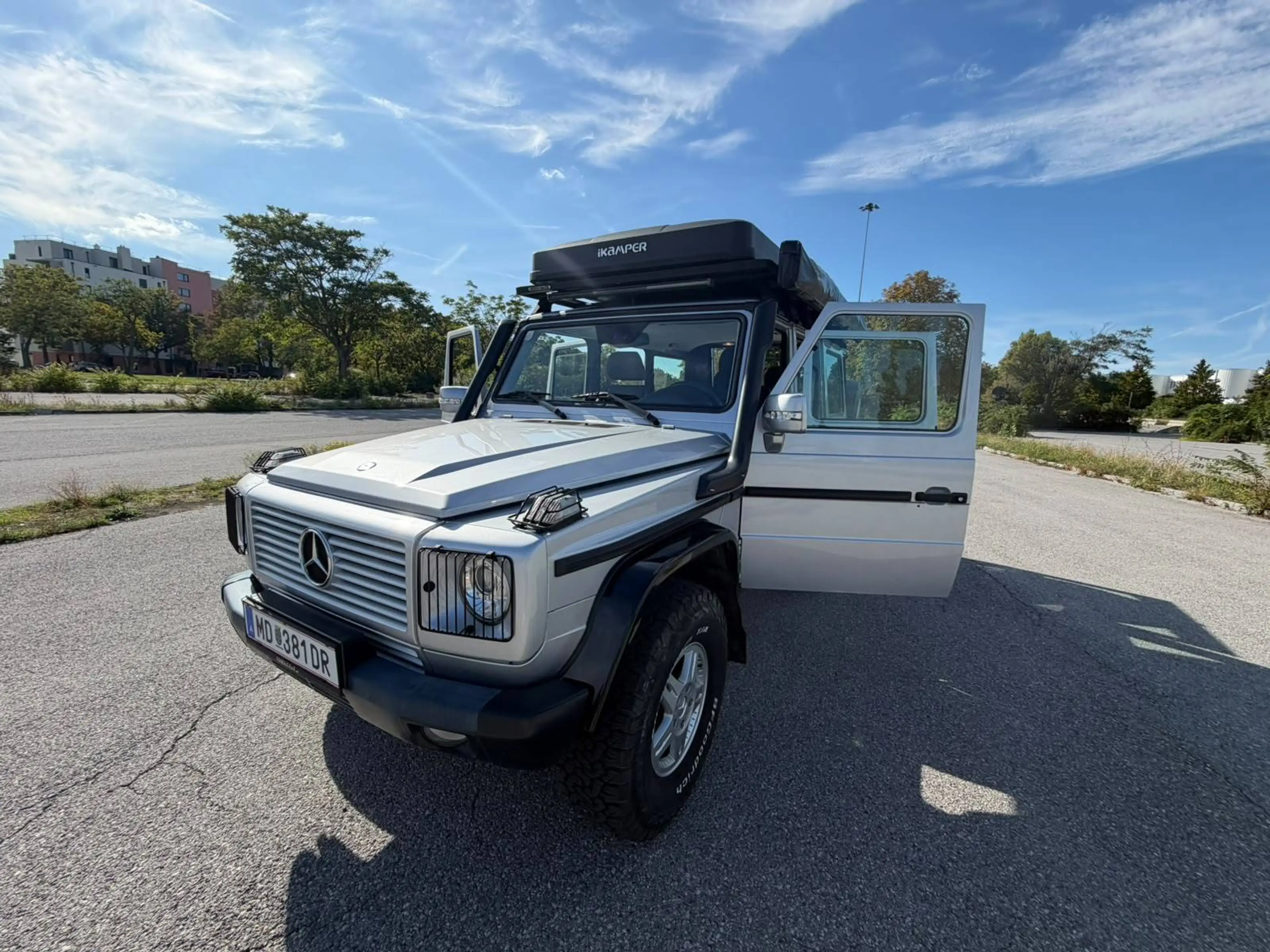 Mercedes-Benz G 320 G 320 CDI (463.340/341) — photo 9
