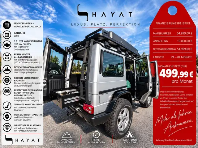 Mercedes-Benz G 320 G 320 CDI (463.340/341)