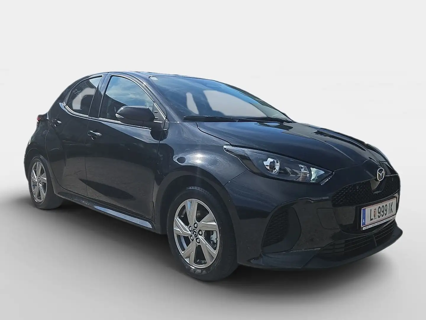 Mazda 2 Mazda2 Hybrid Exclusive Line Aut. Schwarz - 2