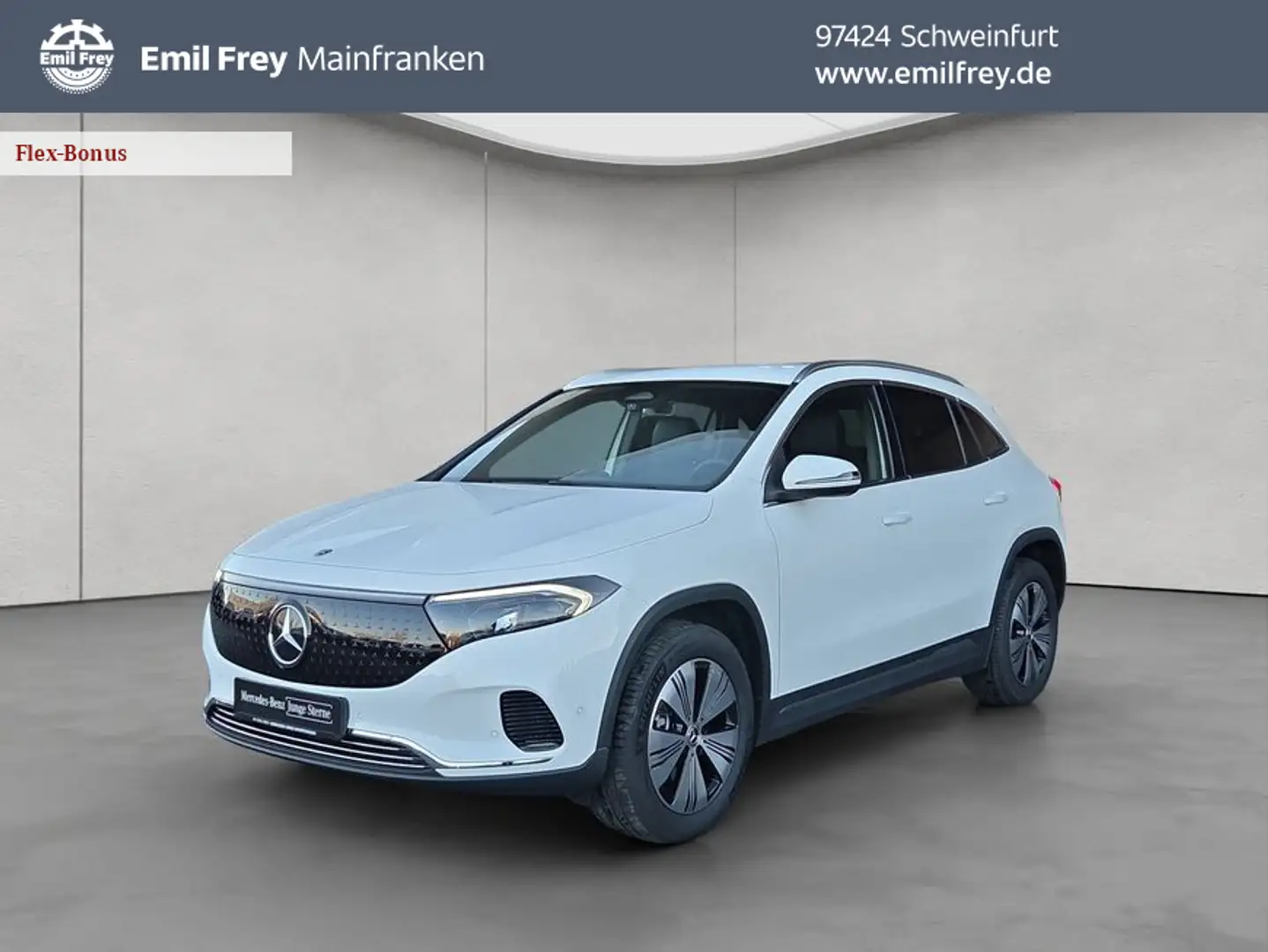 Mercedes-Benz EQA 250 EQA Wit - 1