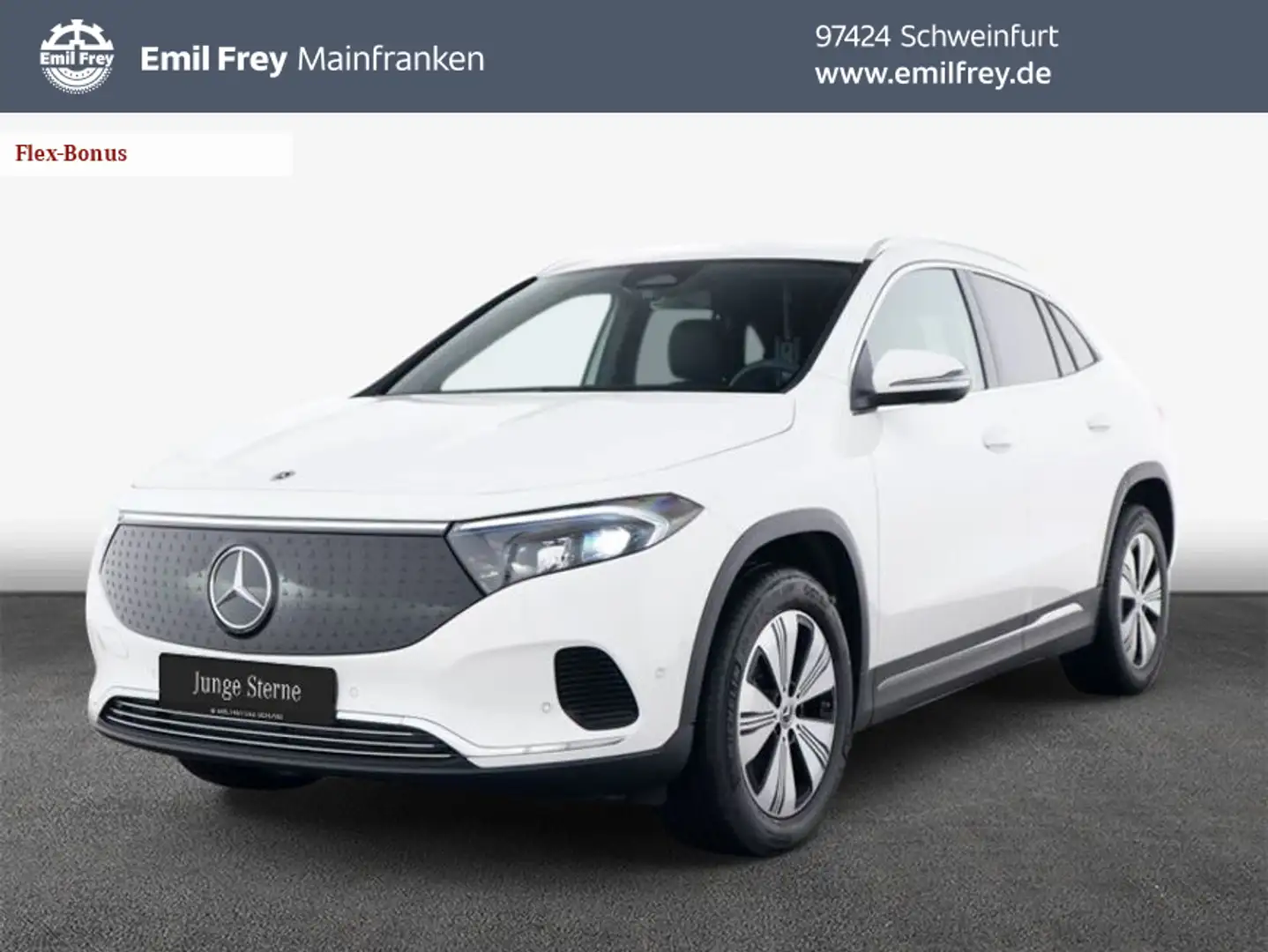 Mercedes-Benz EQA 250 EQA Weiß - 1