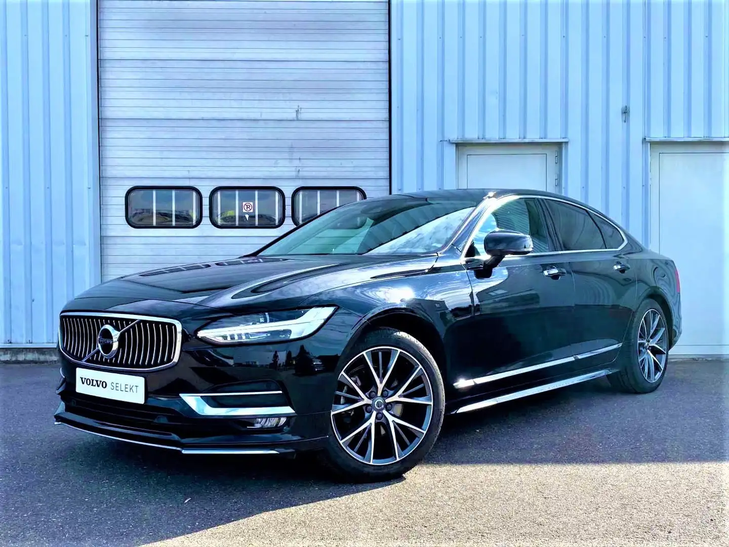 Volvo S90 S90 D4 Inscription Negru - 1