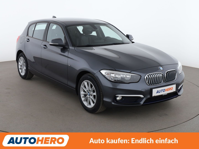 BMW 118 i Urban Line*TEMPO*PDC*SHZ* — photo 8