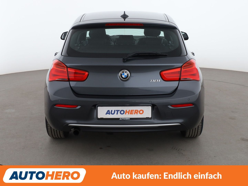 BMW 118 i Urban Line*TEMPO*PDC*SHZ* — photo 5