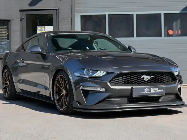 Ford Mustang 2.3 ECOboost - Recaro - Camera - REMUS - Keyless - Eibach