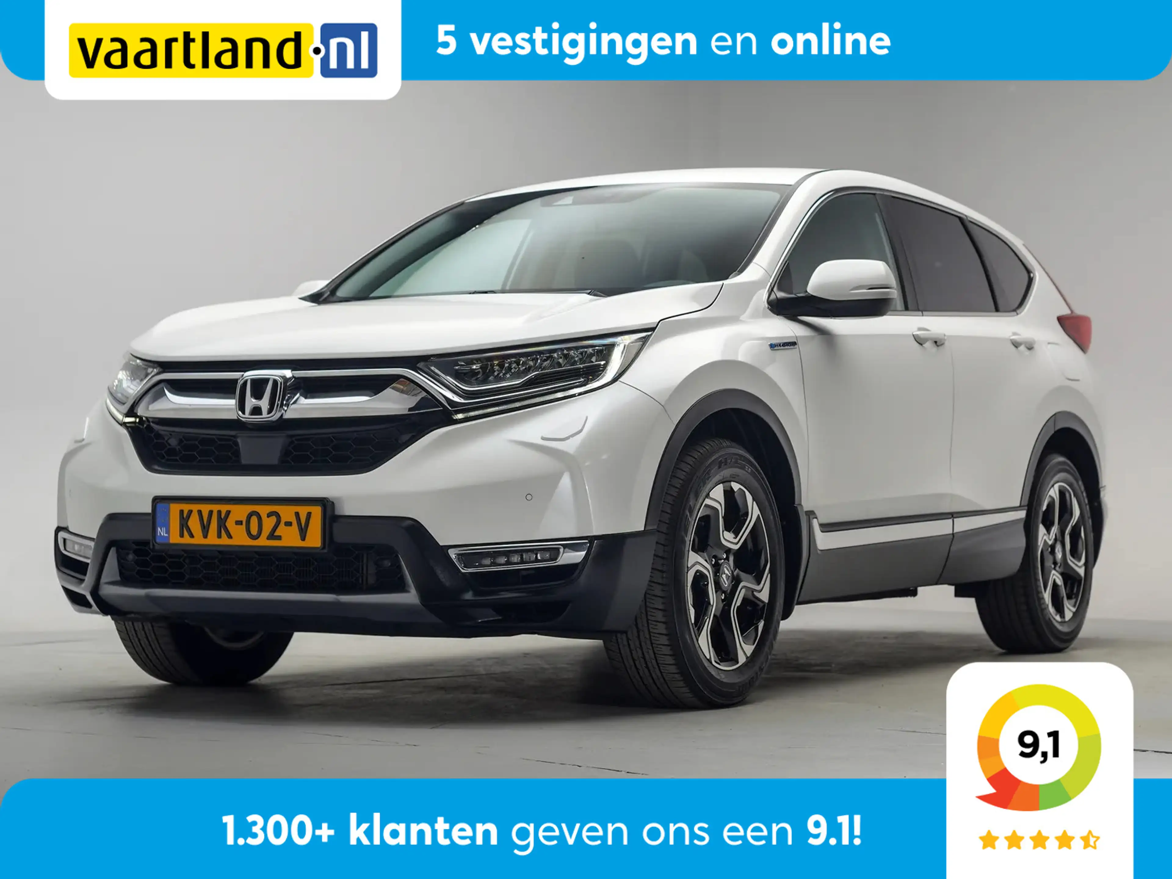 Honda CR-V 2.0 Hybrid AWD Lifestyle [ Adapt.cruise Camera Nav
