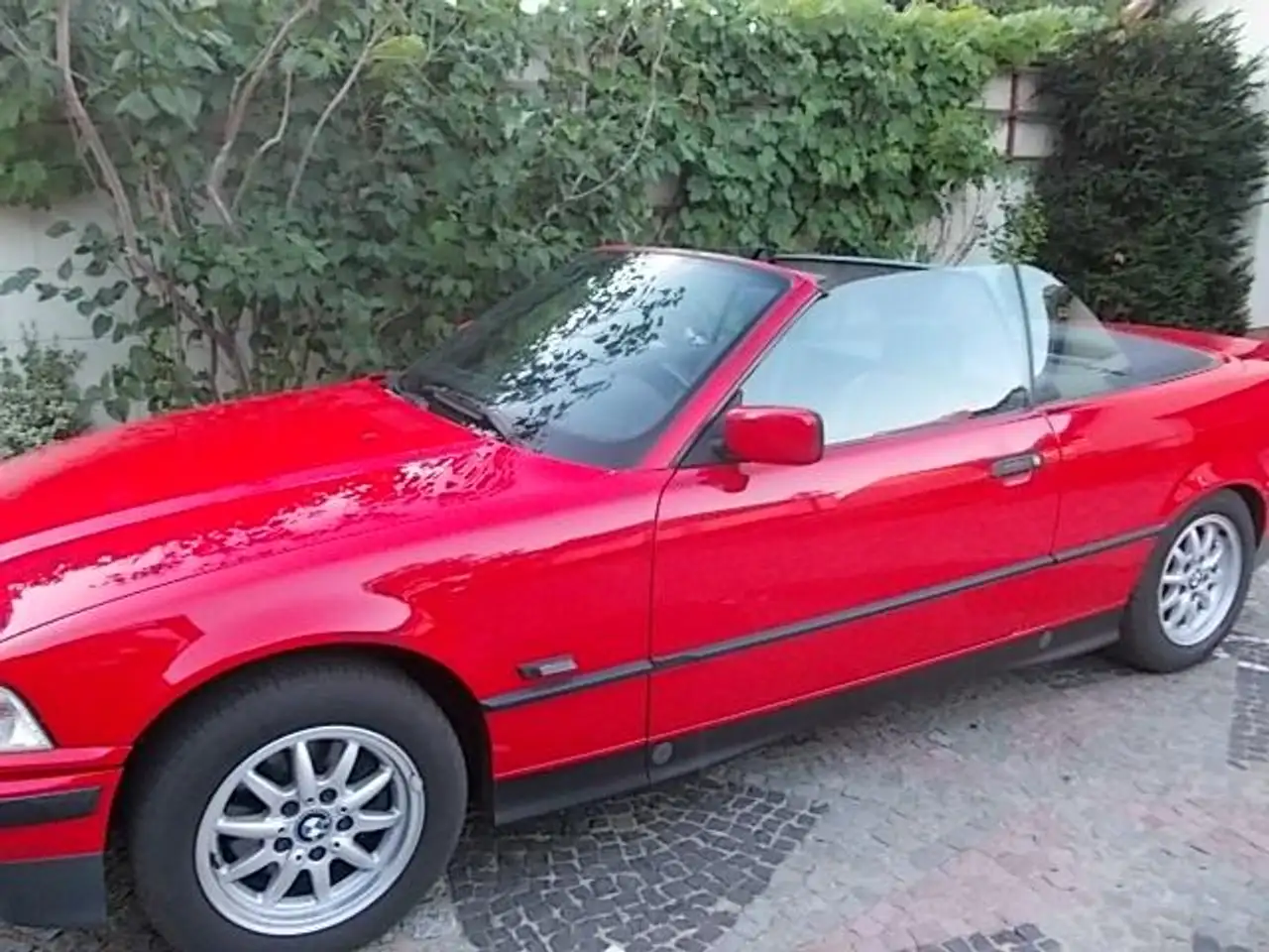 BMW 318 3er Cabrio, E-Verdeck,, foto 6