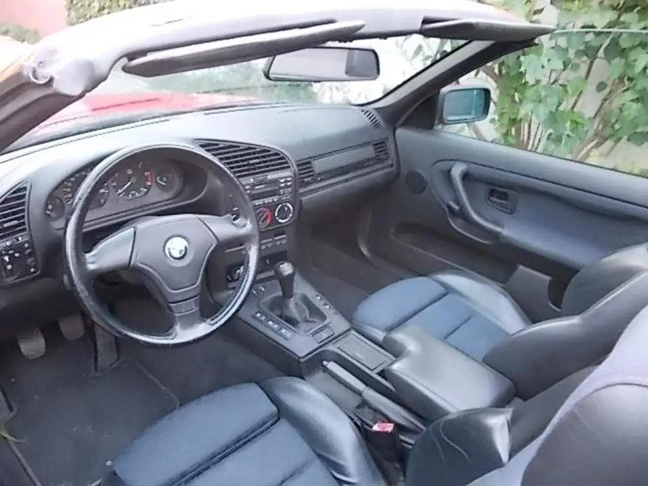 BMW 318 3er Cabrio, E-Verdeck,, foto 8