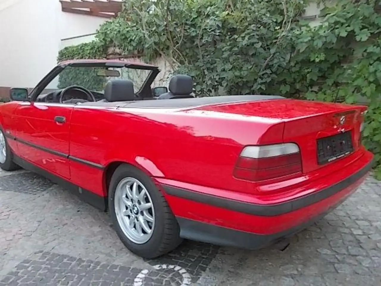BMW 318 3er Cabrio, E-Verdeck,, foto 4