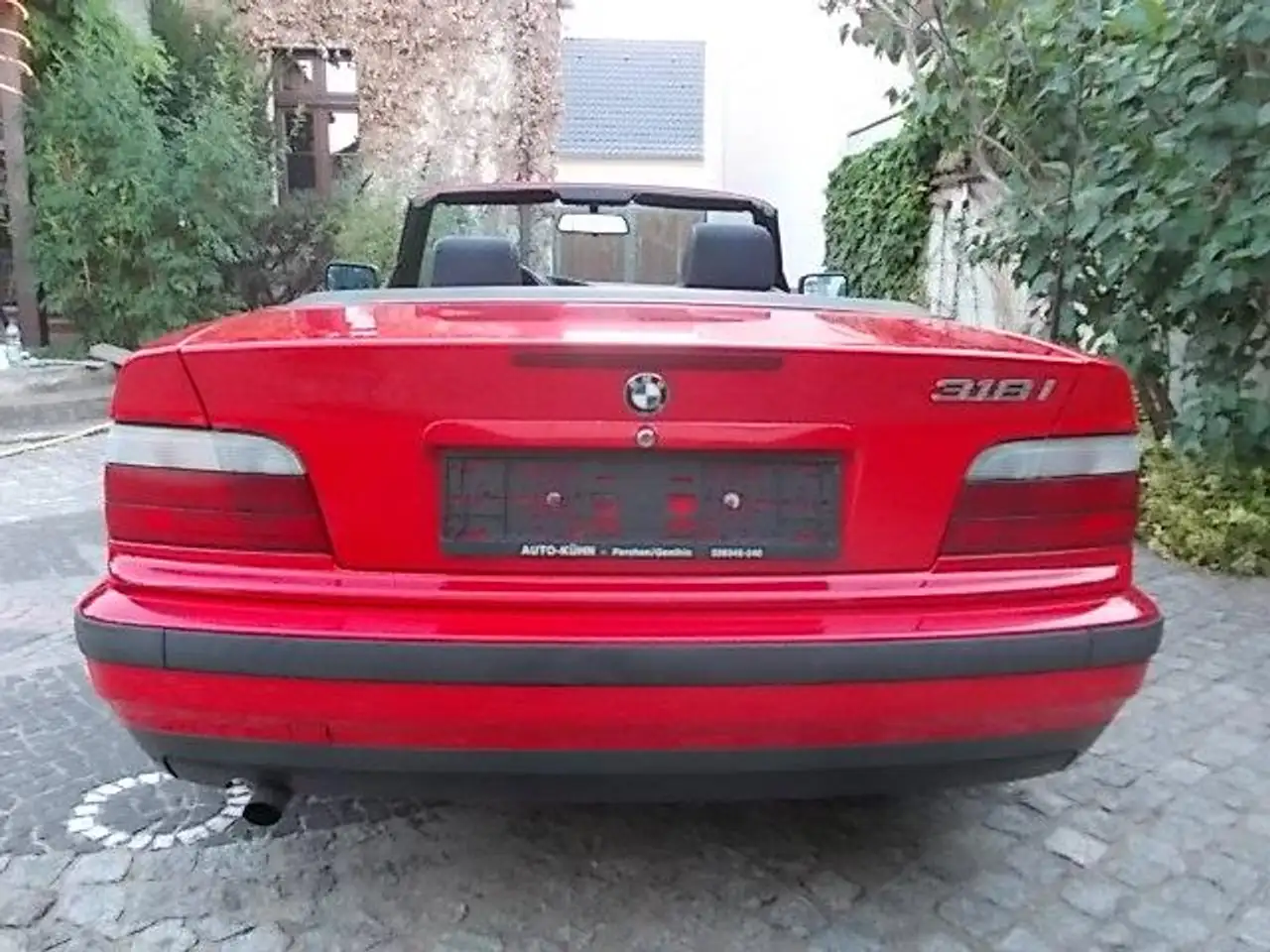 BMW 318 3er Cabrio, E-Verdeck,, foto 5