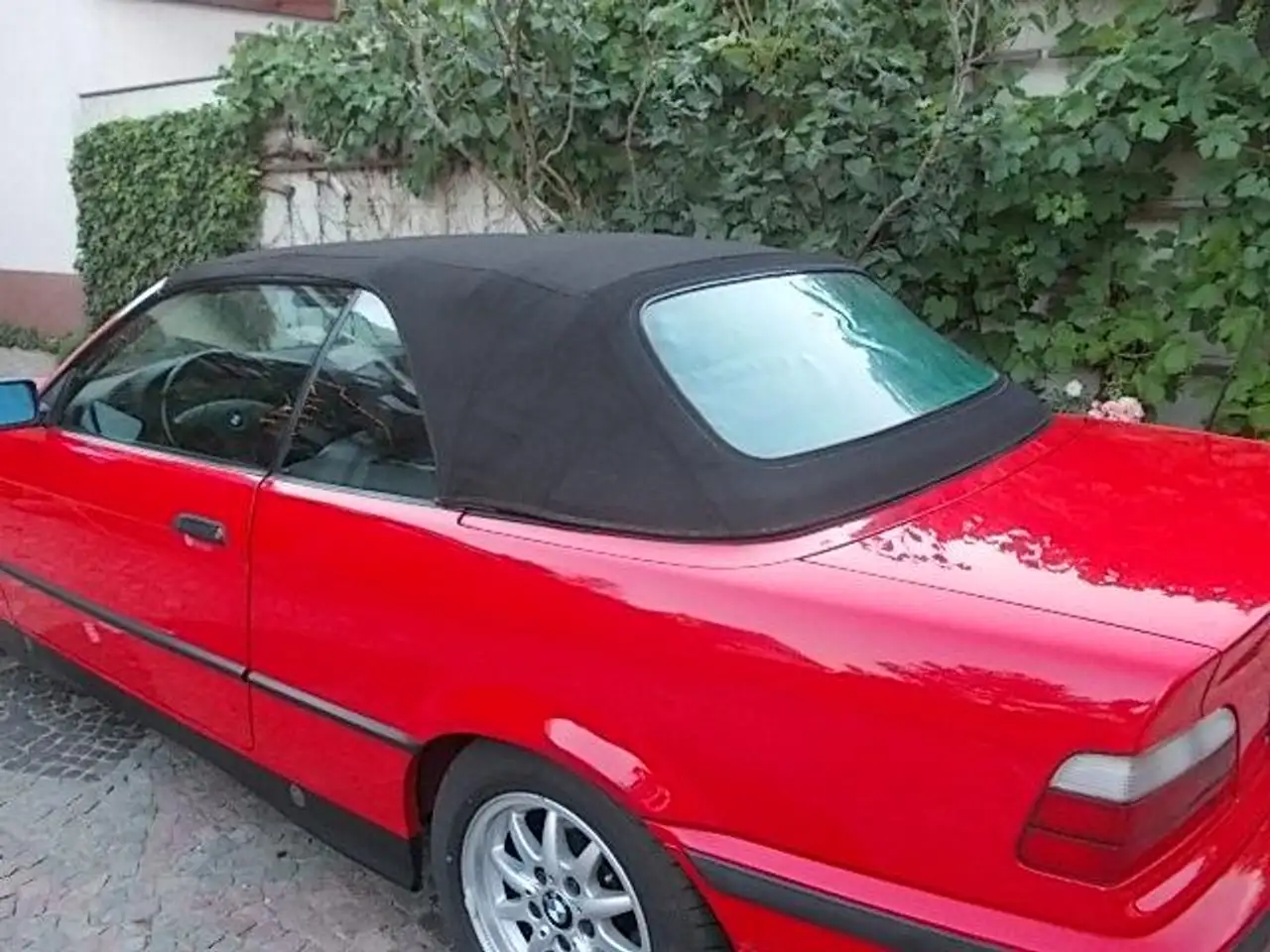 BMW 318 3er Cabrio, E-Verdeck,, foto 10