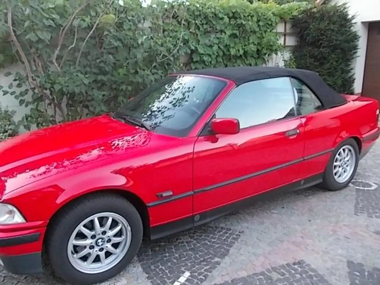 BMW 318 3er Cabrio, E-Verdeck,, foto 9