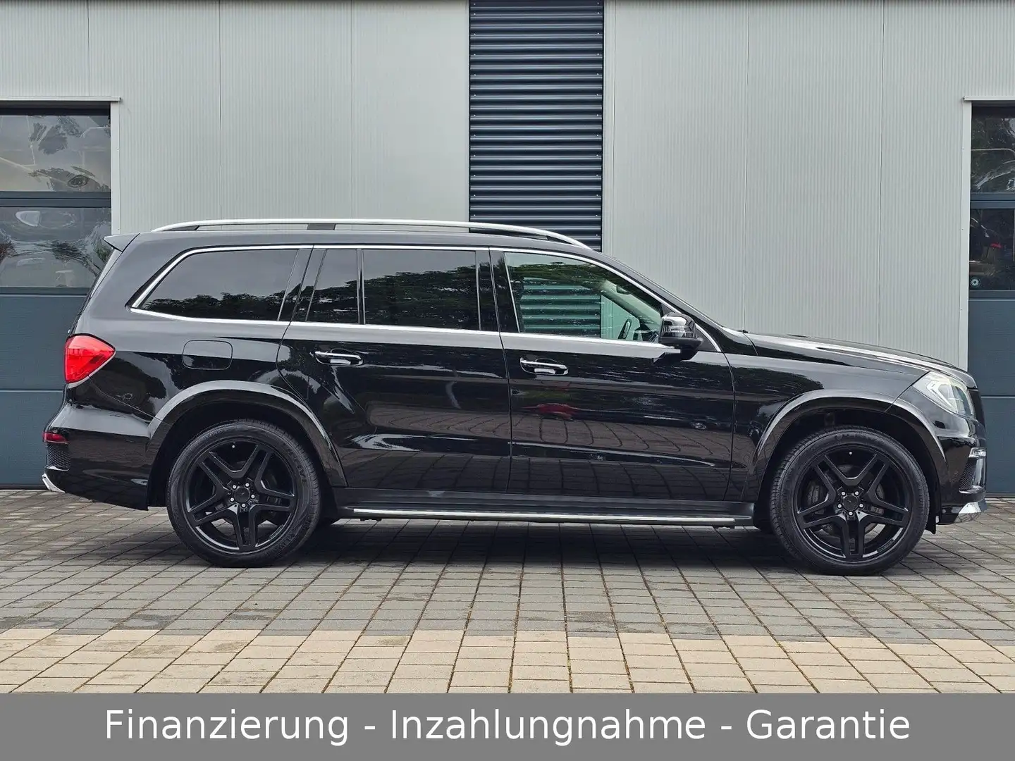 Mercedes-Benz GL 500 4Matic AMG Exclusive Edition 1. Hand TOP! Noir - 2