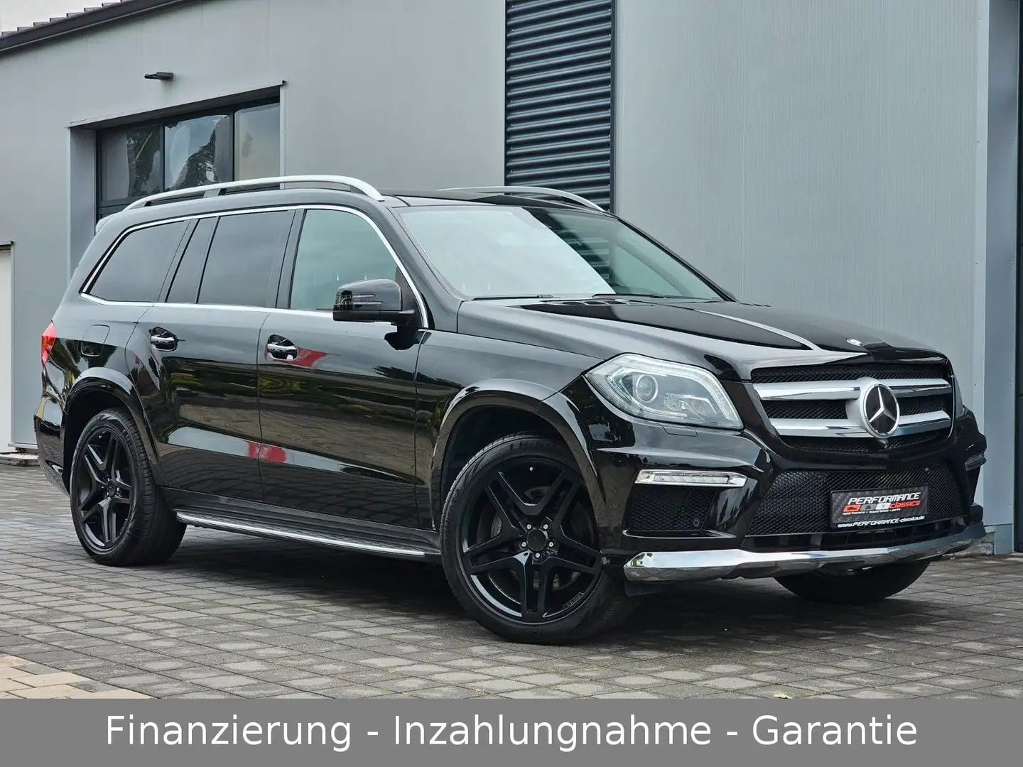 Mercedes-Benz GL 500 4Matic AMG Exclusive Edition 1. Hand TOP! Noir - 1