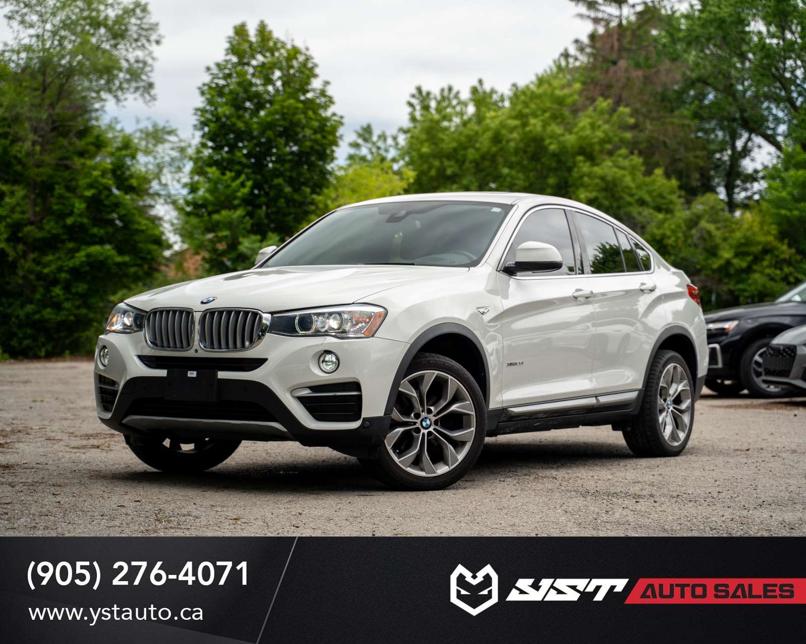 White 2016 BMW X4 SUV / Crossover All-Wheel Drive Automatic