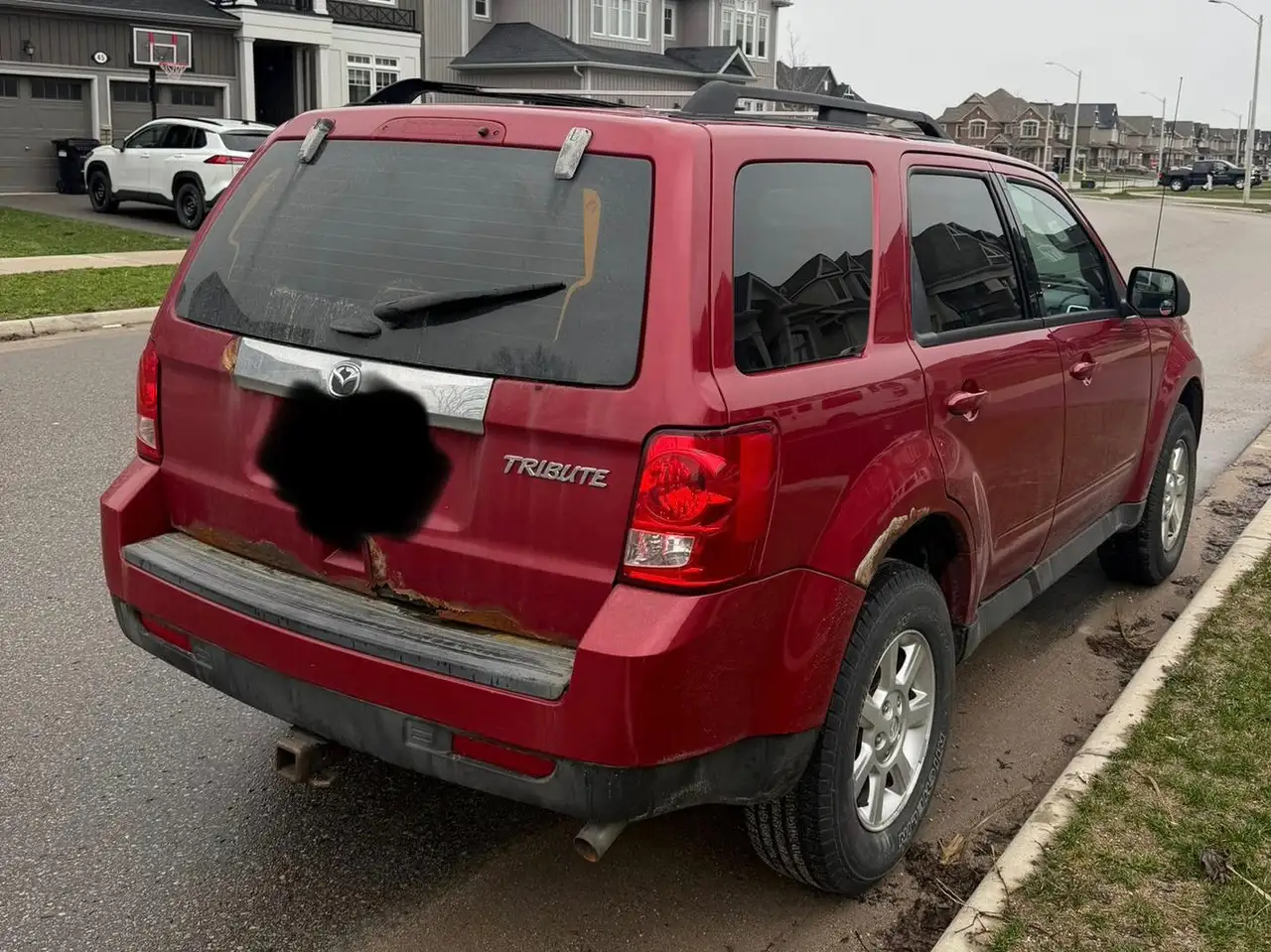 Mazda Tribute снимка Mazda Tribute