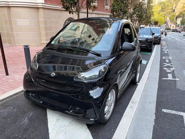 smart brabus Smart Cabrio 75 Brabus EXCLUSIVE  Softouch A
