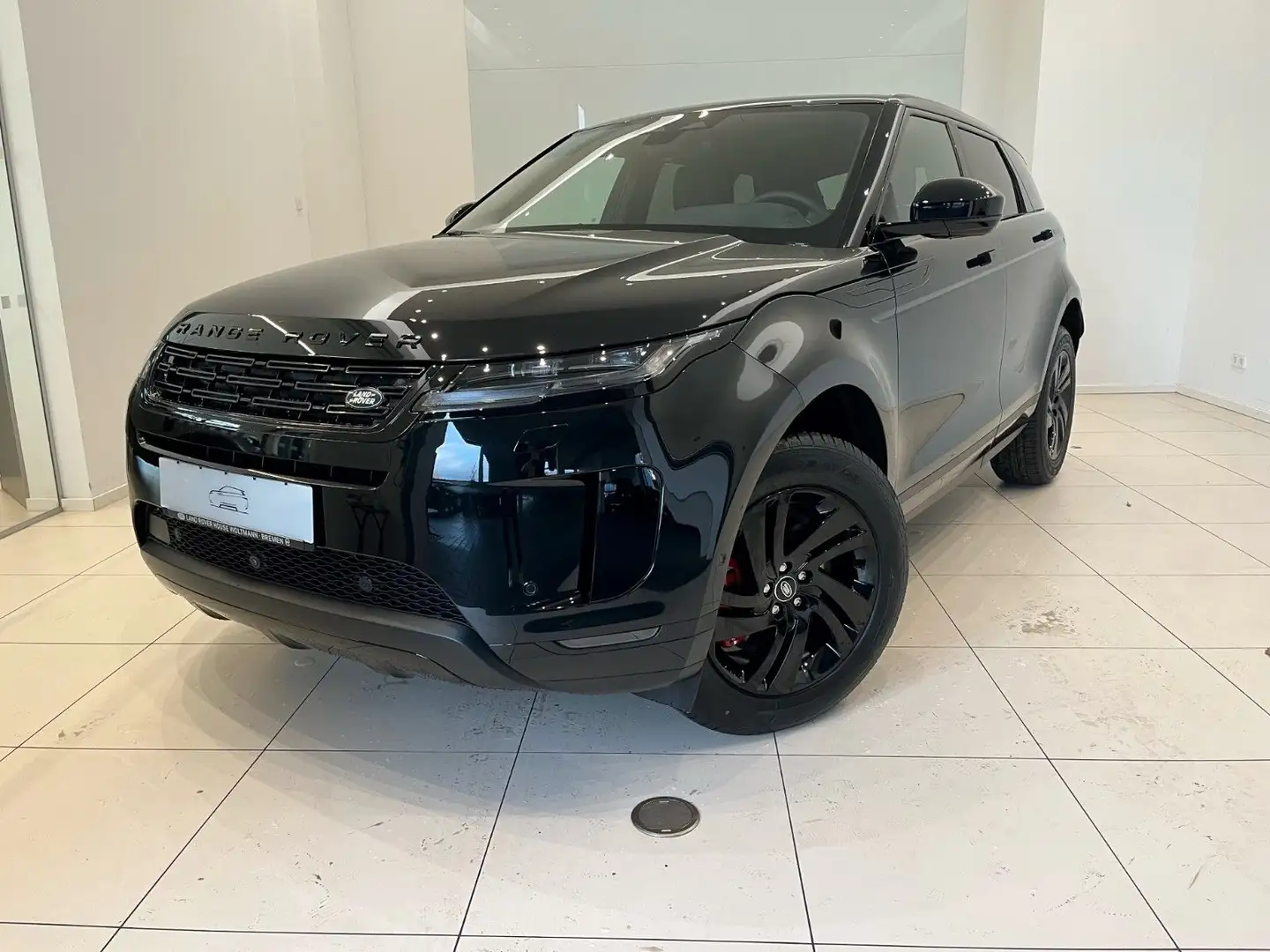 Land Rover Range Rover Evoque D200 S Panoramaschiebedach Schwarz - 1