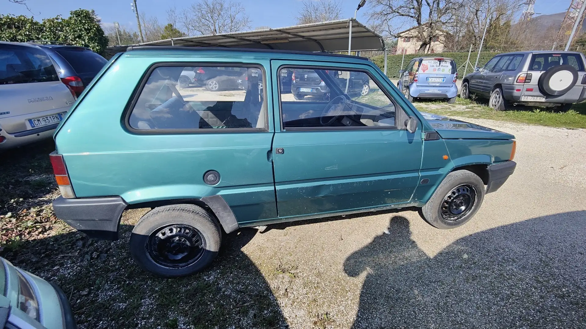 Fiat Panda 0.9 Young NEOPATENTATI Green - 2