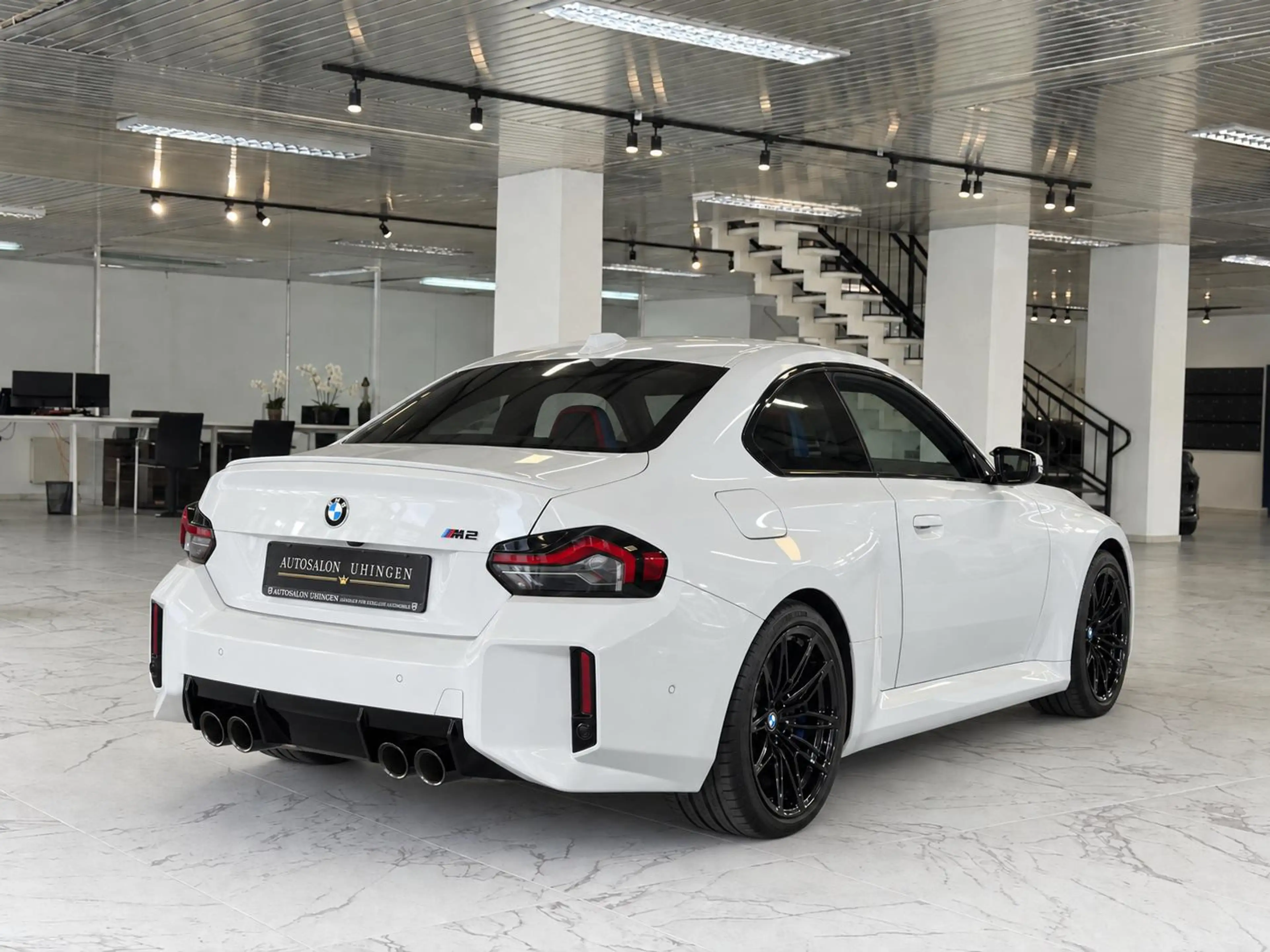 BMW M2 Coupe SCHALTER*M-SITZE*DRIVER'S*CARBON*MEMORY — photo 4