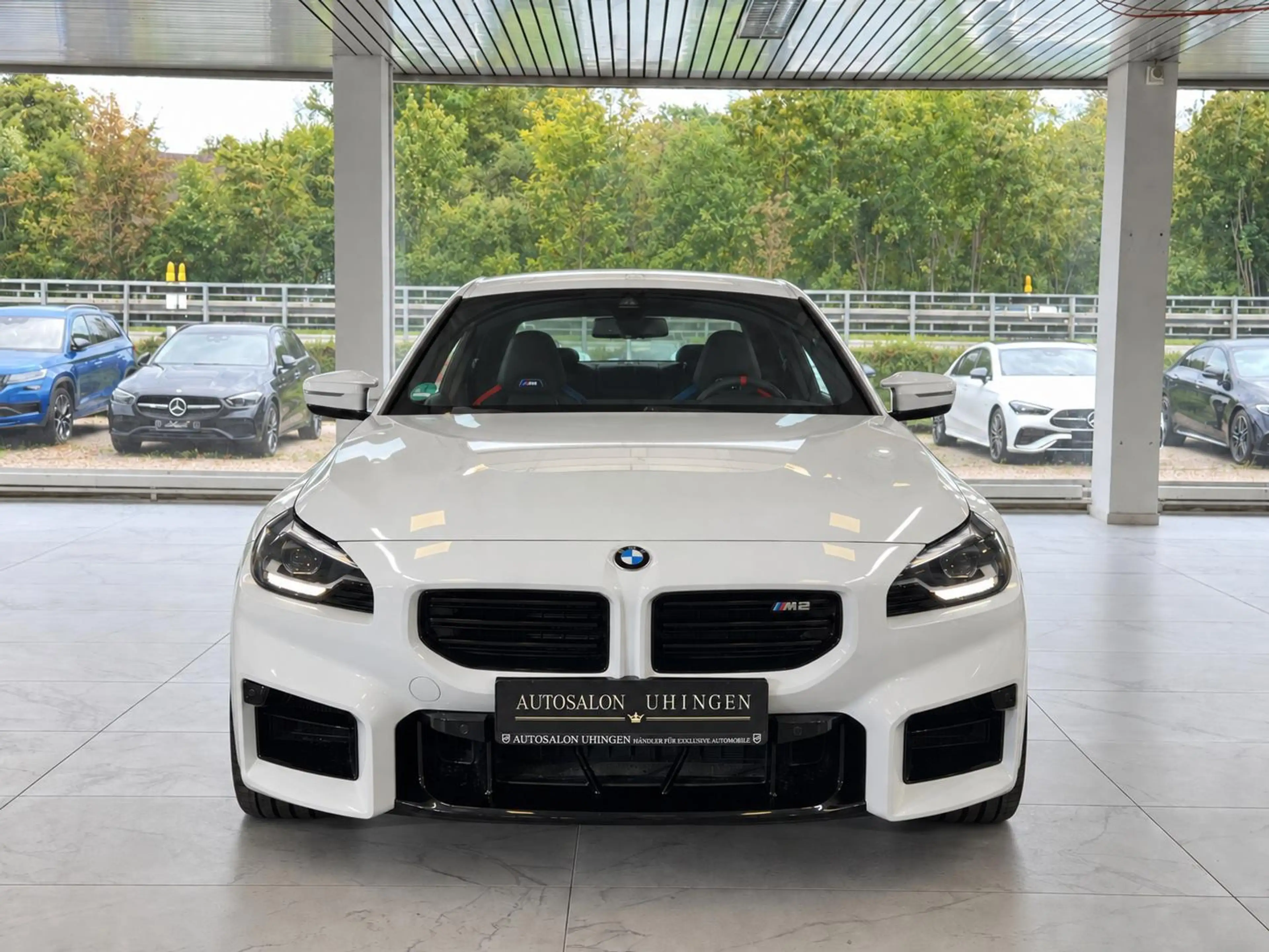 BMW M2 Coupe SCHALTER*M-SITZE*DRIVER'S*CARBON*MEMORY — photo 2