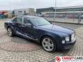 Bentley Mulsanne 6.8i 513HP Blauw - thumbnail 3