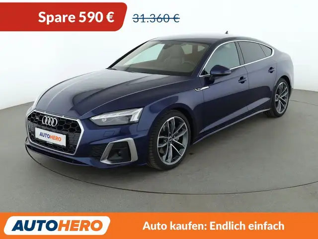 Audi A5 40 TDI quattro S line Aut.*NAVI*HEAD UP*LED*ACC*