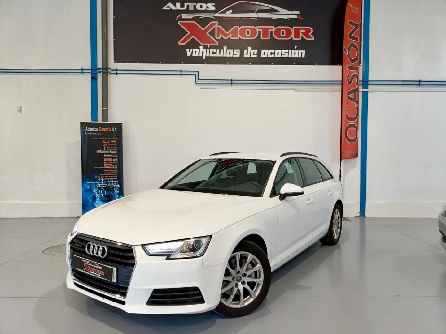 Audi A4 Avant 2.0TDI Advanced ed. quattro S-T 140kW Wit - 1