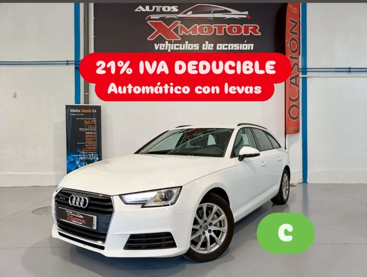 Audi A4 Avant 2.0TDI Advanced ed. quattro S-T 140kW Blanco - 1