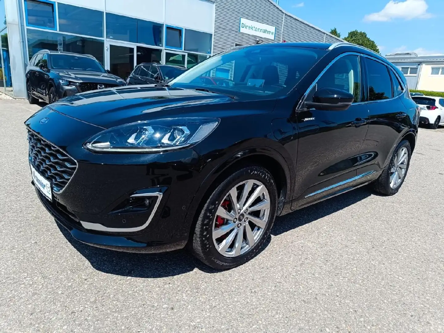 Ford Kuga Kuga Plug-In Hybrid Vignale Schwarz - 1