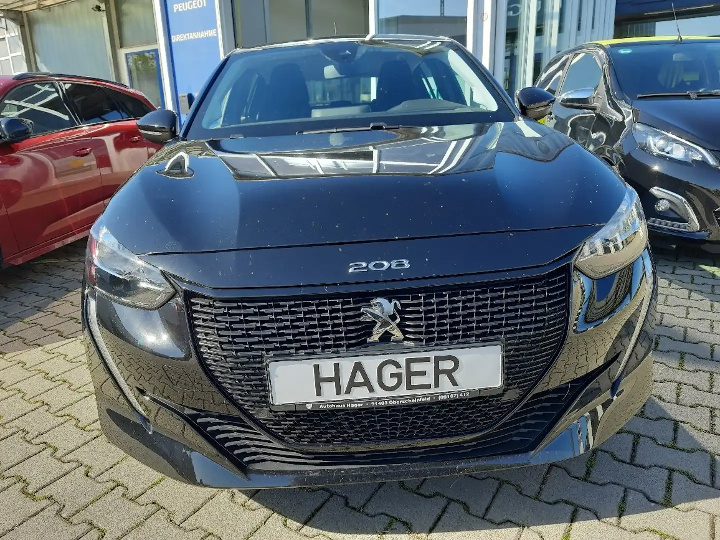 Peugeot 208 e 208 GT Sitzheizung DAB EPH v+h/Kamera Navigation Schwarz - 2