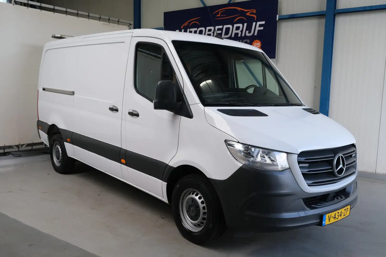 Mercedes-Benz Sprinter 316 2.2 CDI L2H2 EURO VI-D Weiß - 1