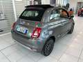 Fiat 500C 1.3 Multijet 95 CV Lounge Neopatentati Gris - thumbnail 4