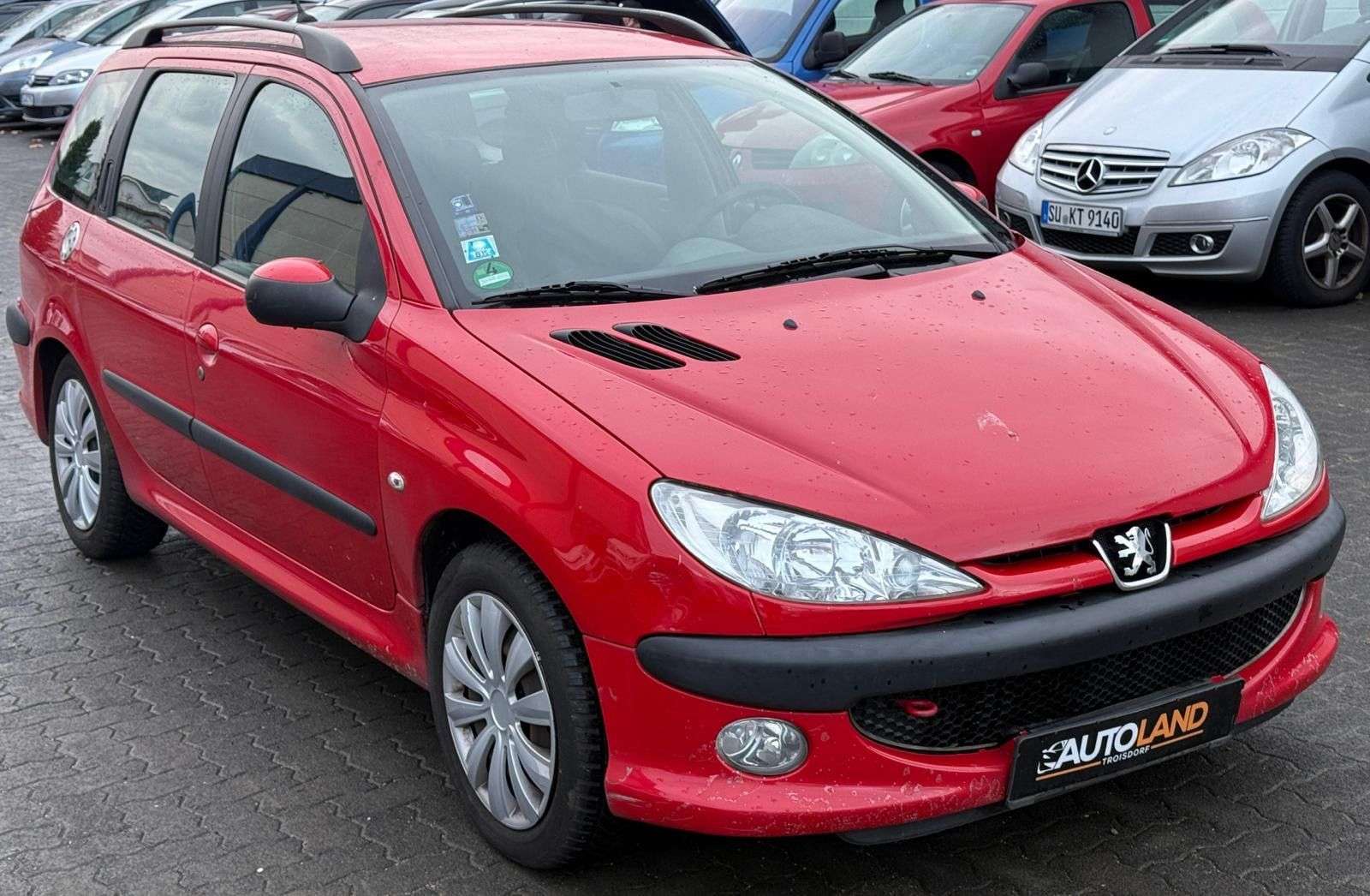 Second hand Peugeot 206 1.6