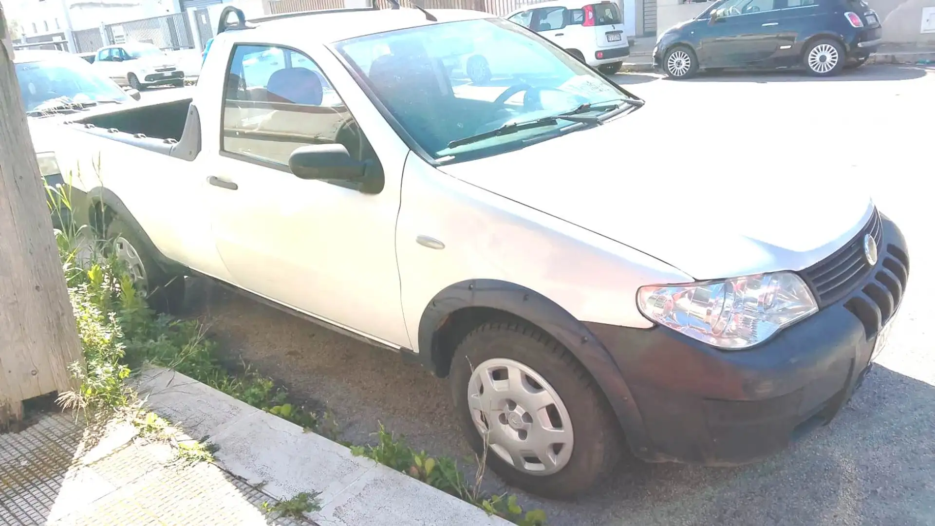 Fiat Strada 1.3 MULTIJET Weiß - 1