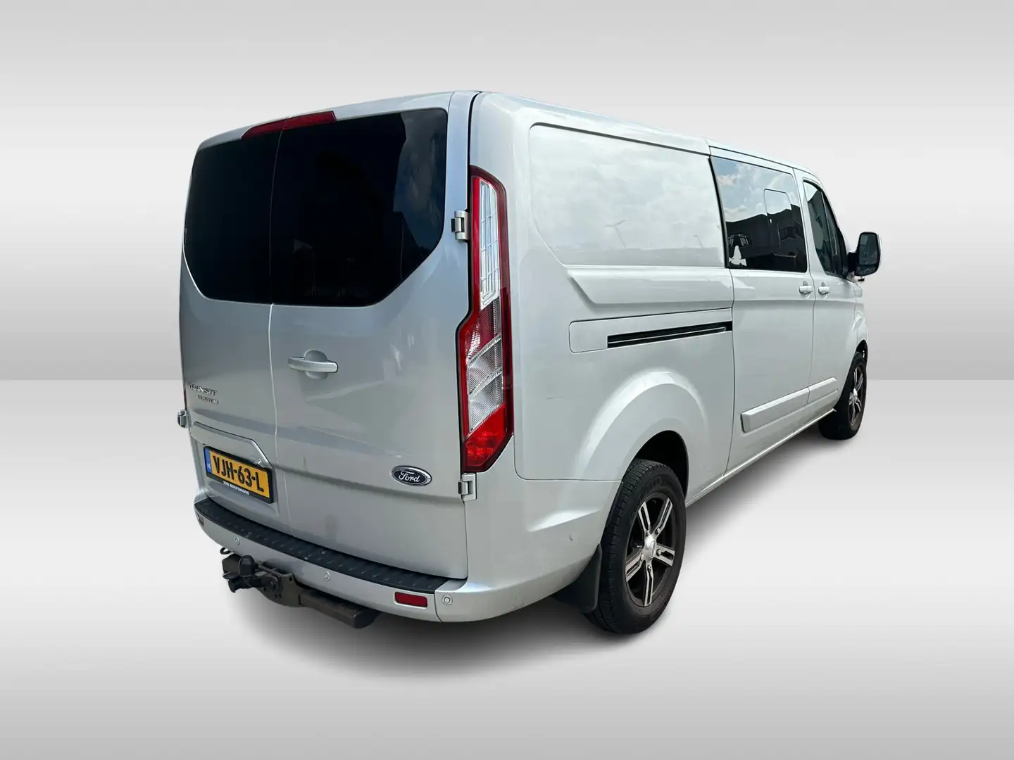 Ford Transit Custom 2.0 TDCI 170pk L2 H1 Limited DC (wordt verwacht) Argent - 2