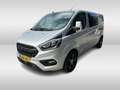 Ford Transit Custom 2.0 TDCI 170pk L2 H1 Limited DC (wordt verwacht) Argent - thumbnail 1