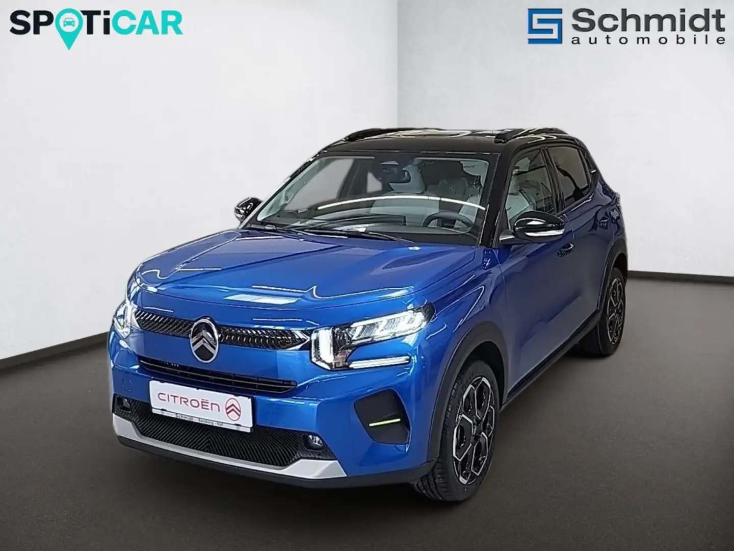 Citroen C3 Citroen C3 Turbo 100PS Manuell MAX Blau - 1