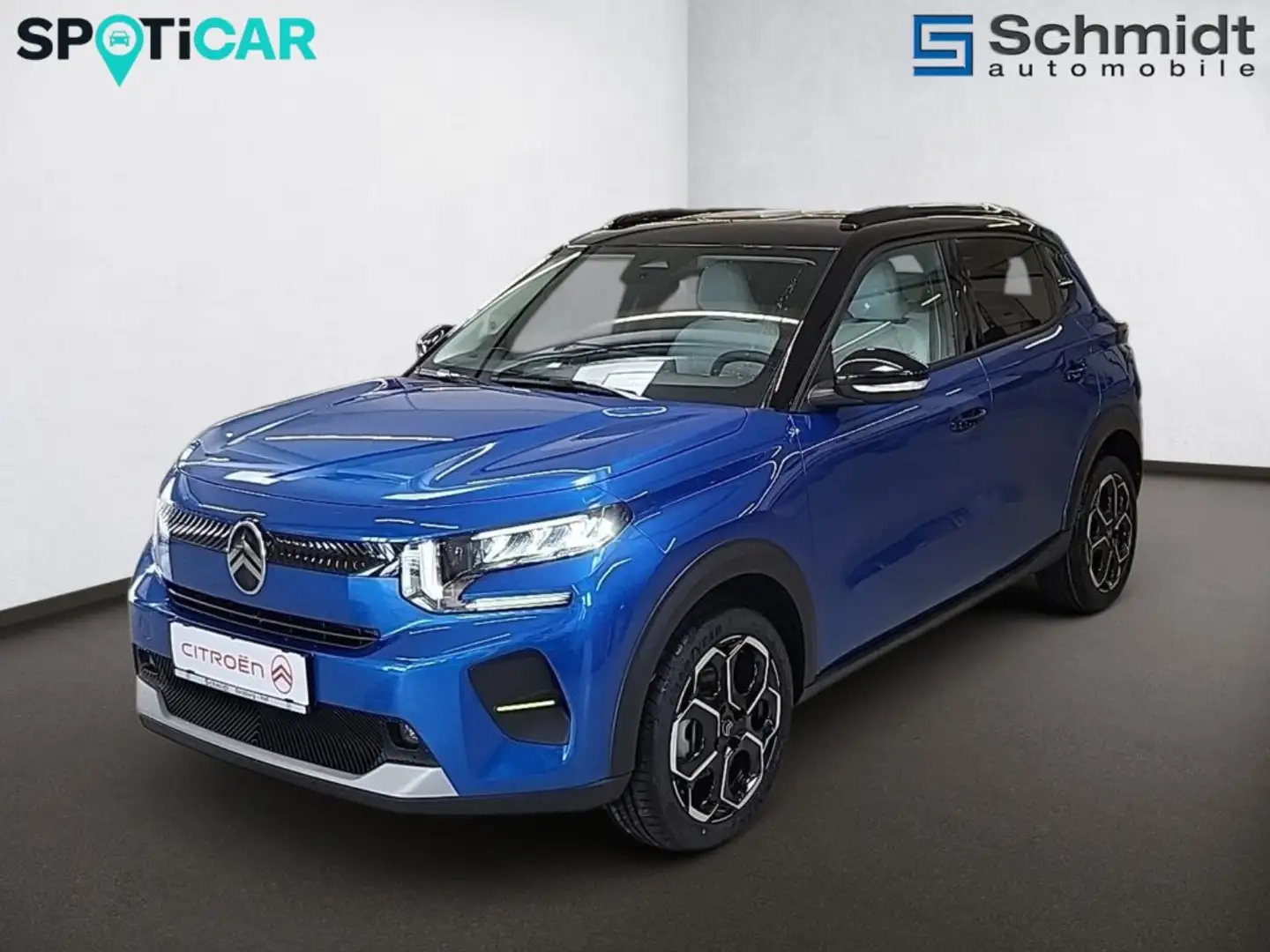 Citroen C3 Citroen C3 Turbo 100PS Manuell MAX Blau - 2