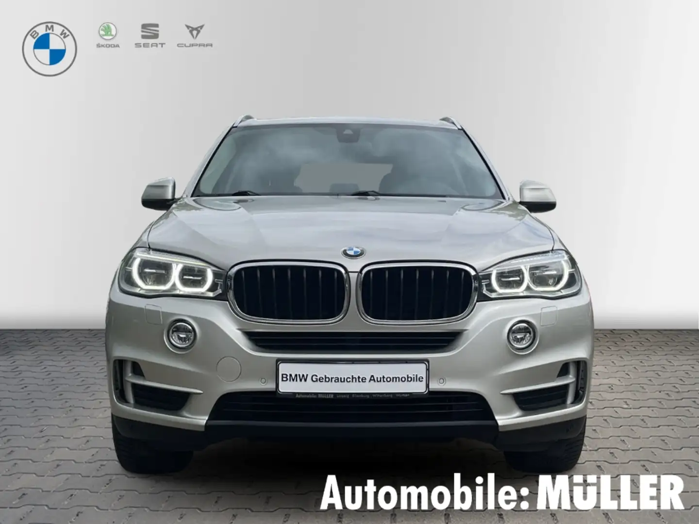 BMW X5 xDrive30d*LED*HeadUpDisplay*Tempomat*Harman&Kardon Argent - 2