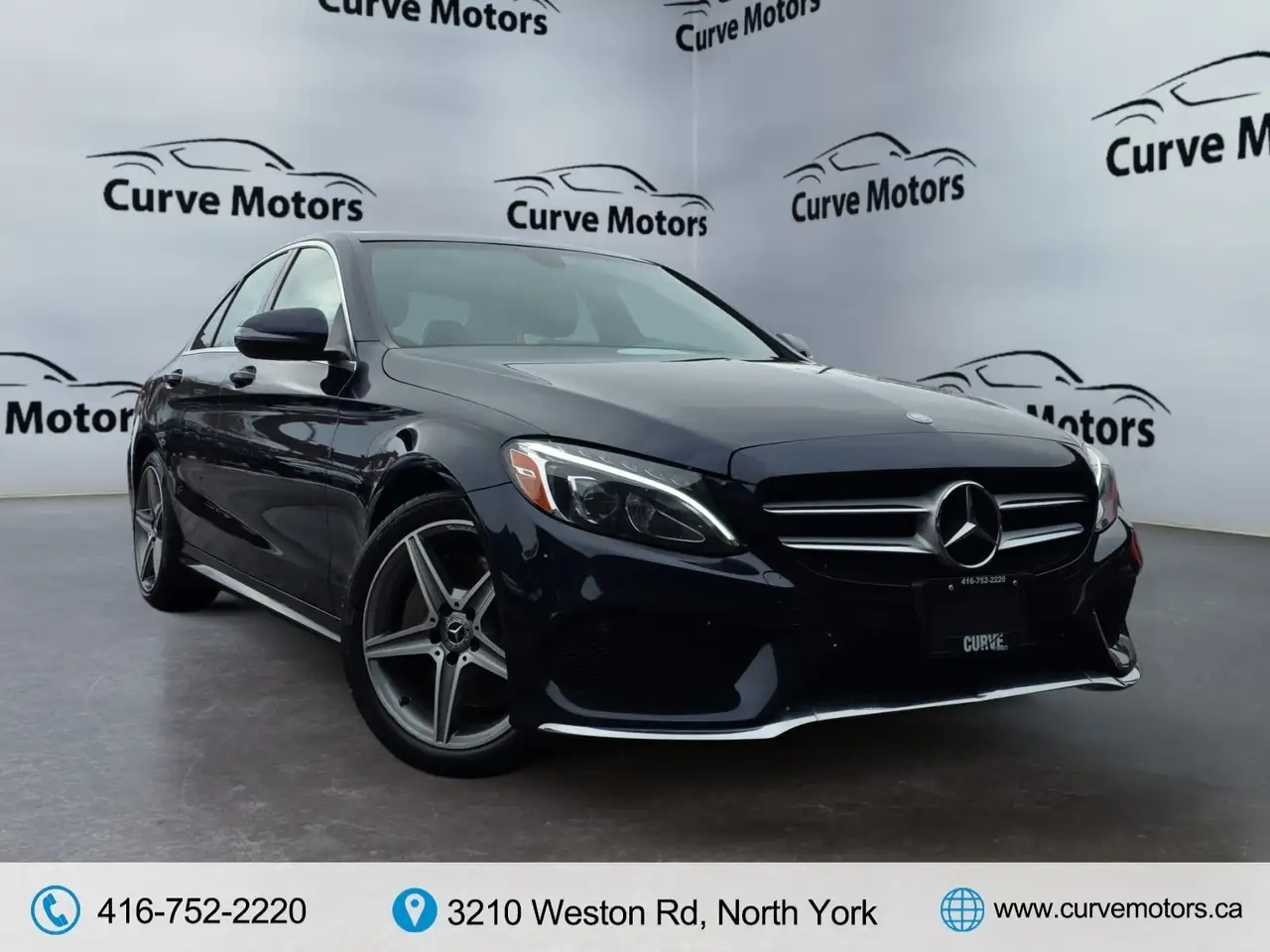 2017 Mercedes-Benz C-Class